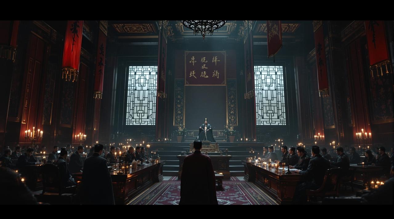 国产高清视频古装史诗巨制拍摄现场,华丽的宫殿场景与精美的服化道设计